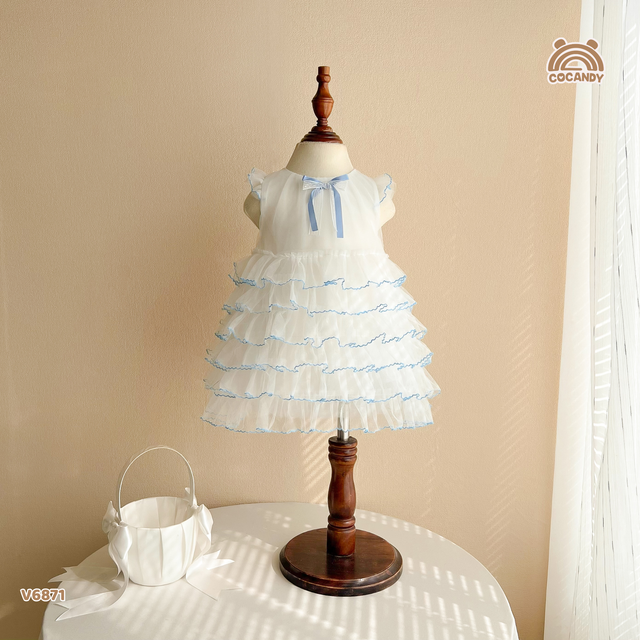 Váy cộc TRẮNG Cloud Dress_thumbnail_2