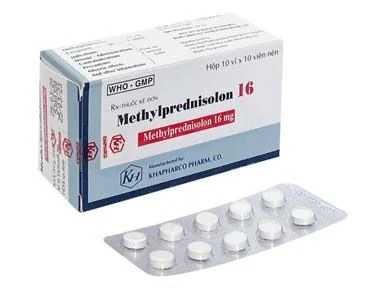 Methylprednisolone 16mg (H/100V) - KHP