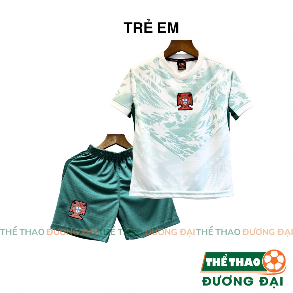 Quần Áo Bóng Đá Trẻ Em Siêu Dễ Thương Thun Mè Cao Cấp Đồ Đá Banh Cho Bé Thể Thao Đương Đại