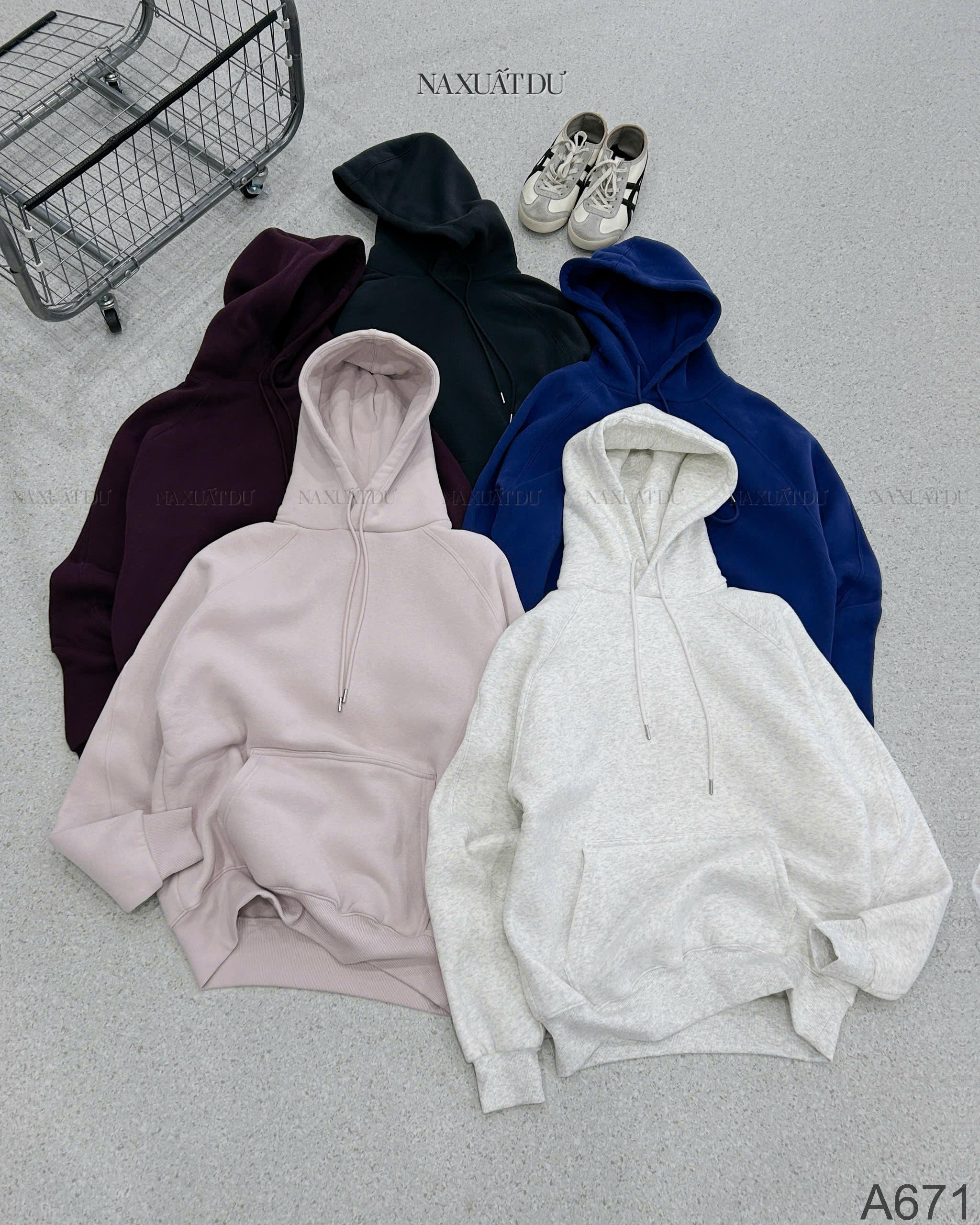 Áo hoodie Unisex  - A671
