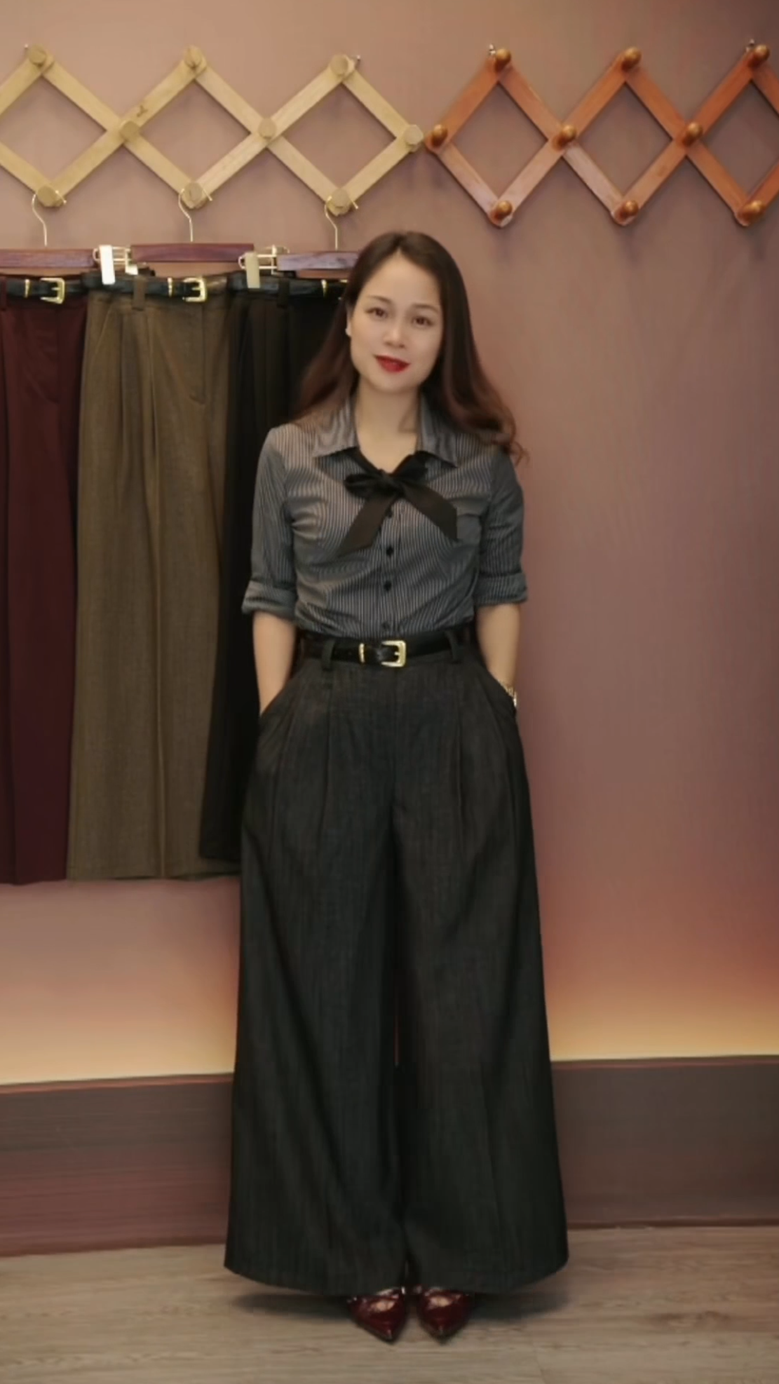 Quần suông công sở 1516