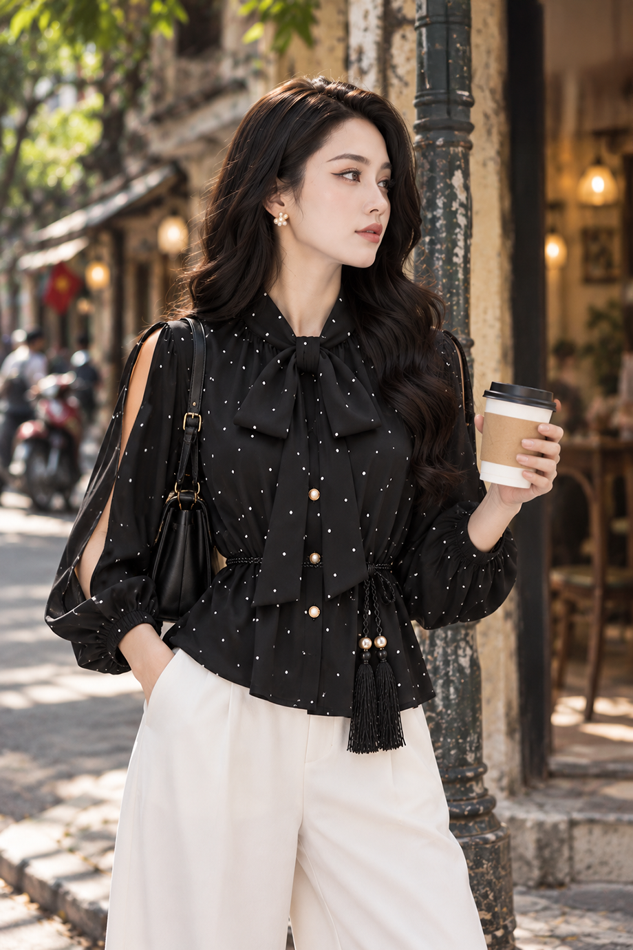 Áo sơ mi chấm bi 26125_thumbnail_2