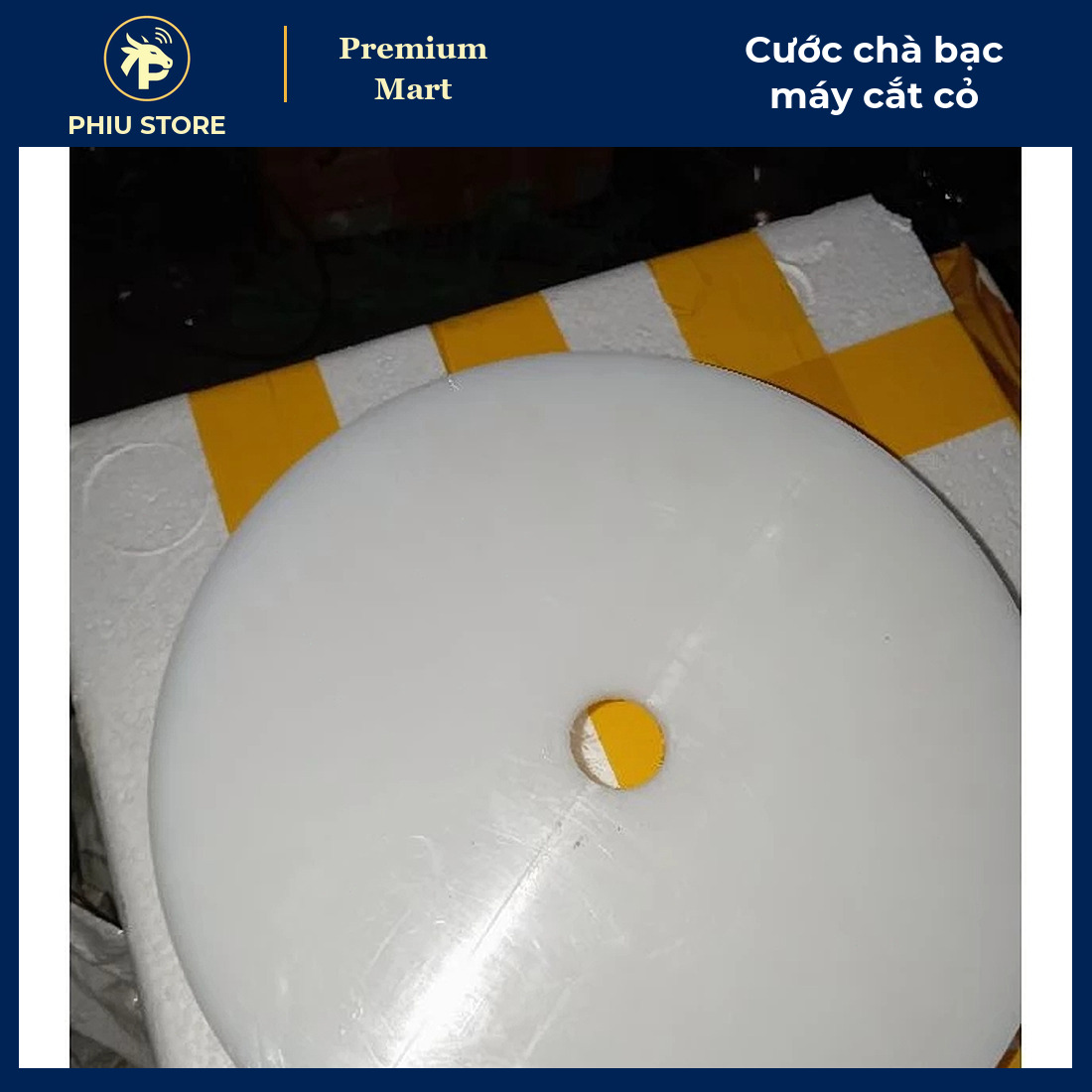 Cước Chà Rong Rêu Đĩa Tròn Lắp Máy Cắt Cỏ 230*25mm - Chà Sân, Chà Tường, Vệ Sinh Ao Hồ - PHIU STORE_thumbnail_3