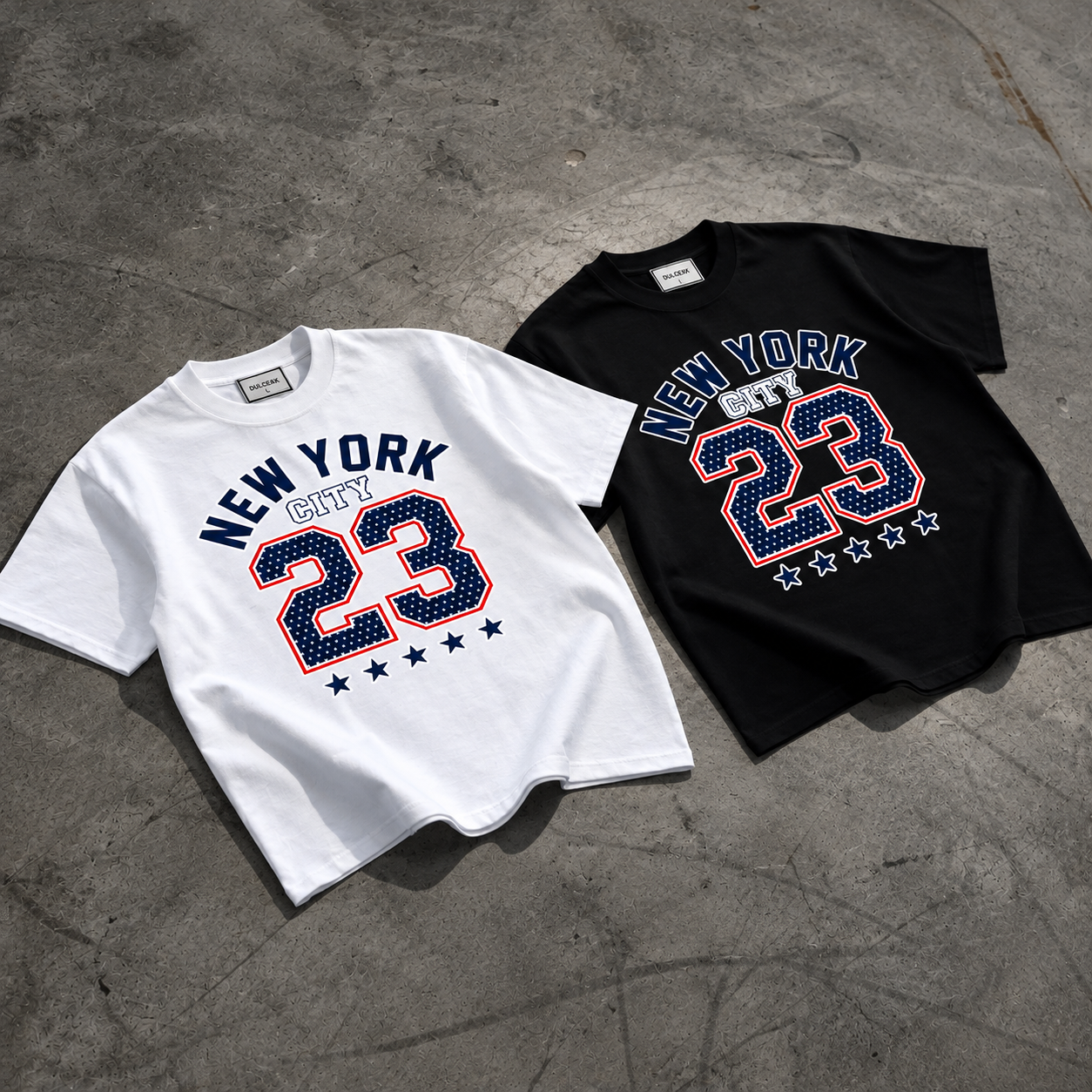 NewYork - DCK Vietnam Cotton 100% PRETIUM - TShirt_thumbnail_3