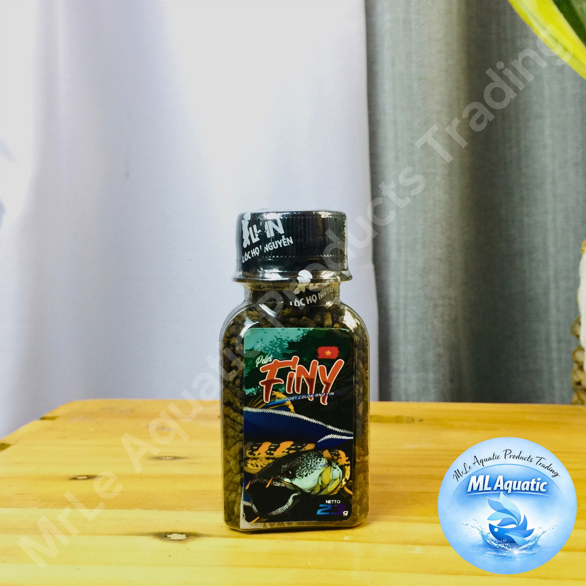 FINY AURANTI – Premium Growth & Color Support Food for Channa