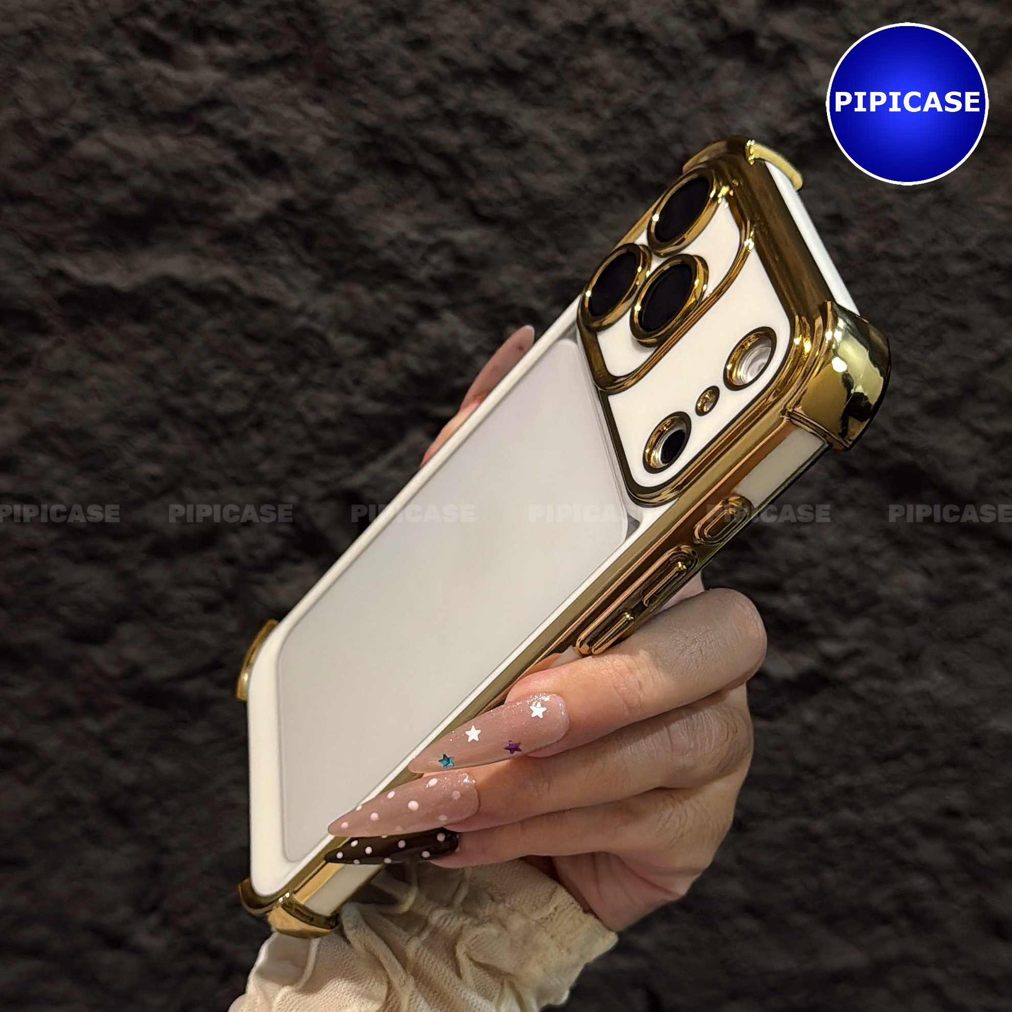 Ốp Lưng iPhone 17 Pro Max - Timo - Trắng_thumbnail_4