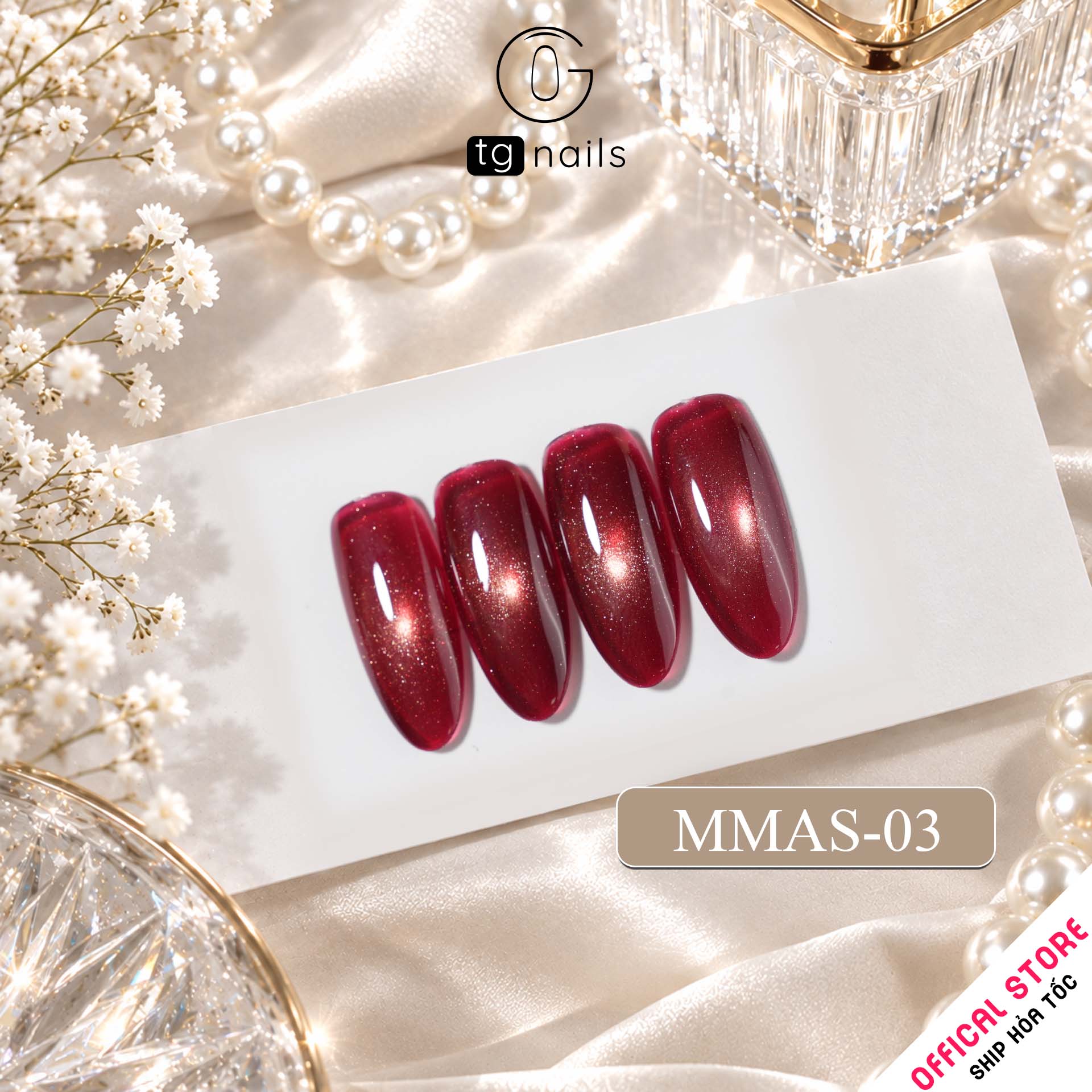 Sơn gel Mắt mèo ánh sao TG Nails chai 10g_thumbnail_11