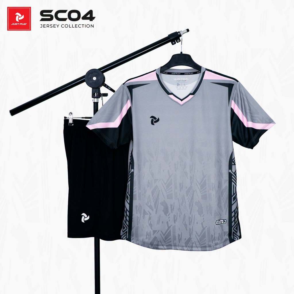 BST Quần Áo Bóng Đá Just Play SC04 Thun Mè Thoáng Mát Thể Thao Đương Đại_thumbnail_2
