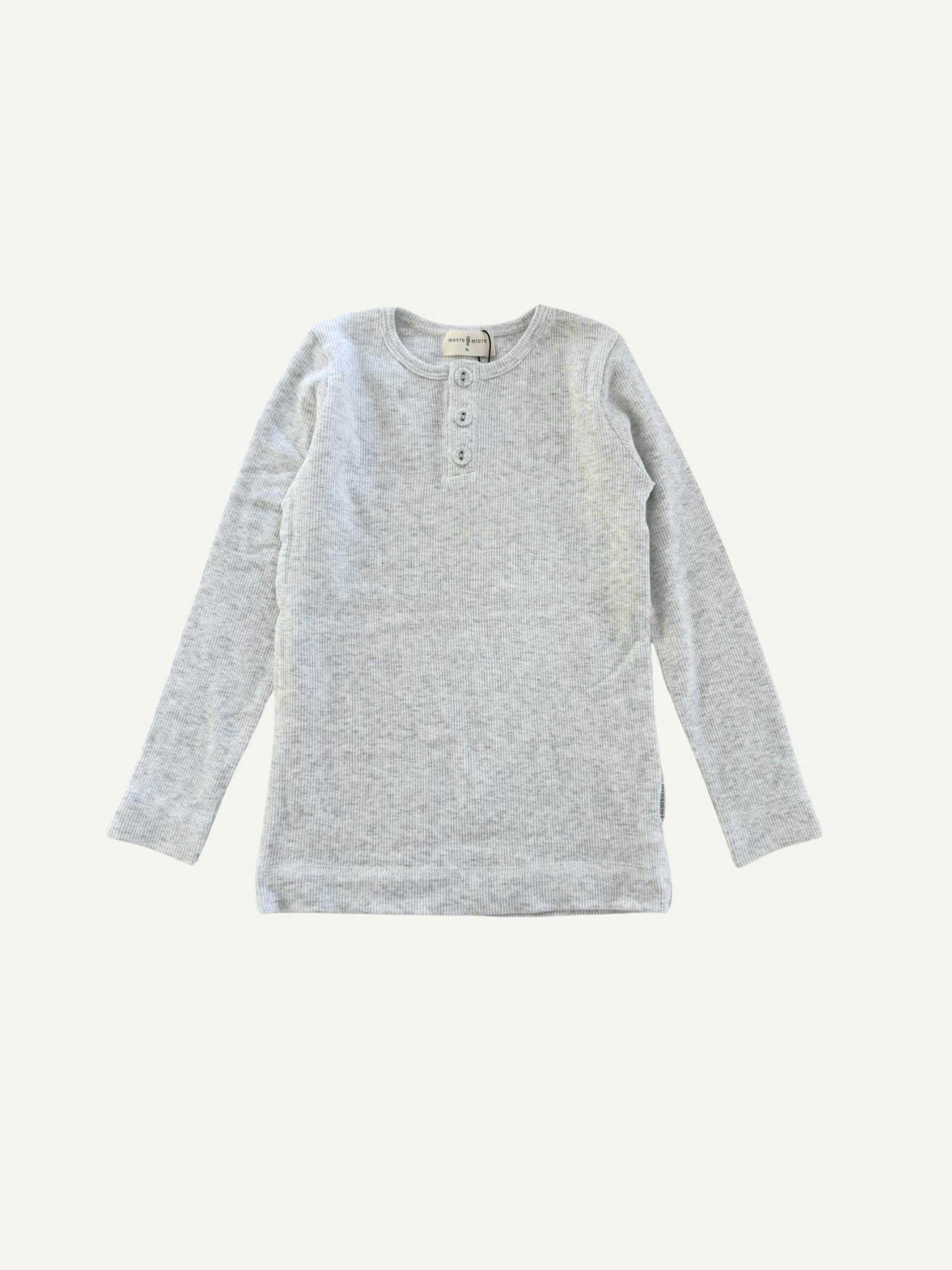 Henley Rib Shirt - Áo Dài Tay Bổ Trụ