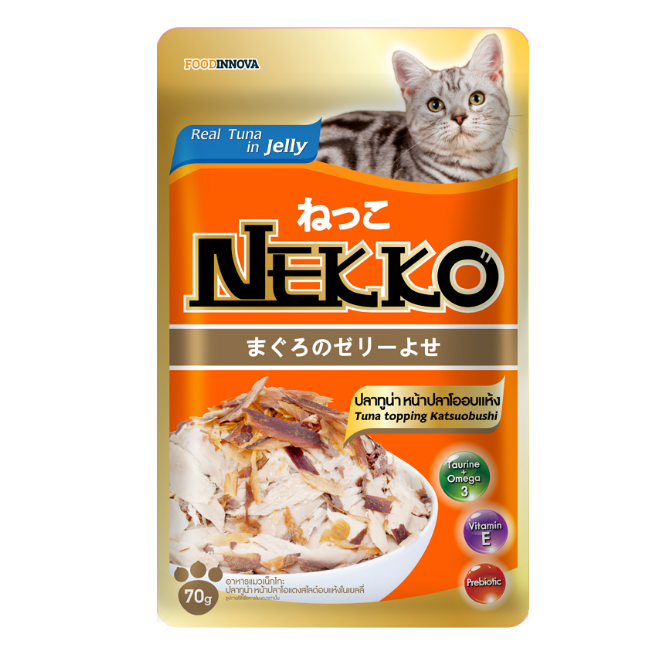 Pate Nekko Jelly cho mèo gói 80g_thumbnail_4