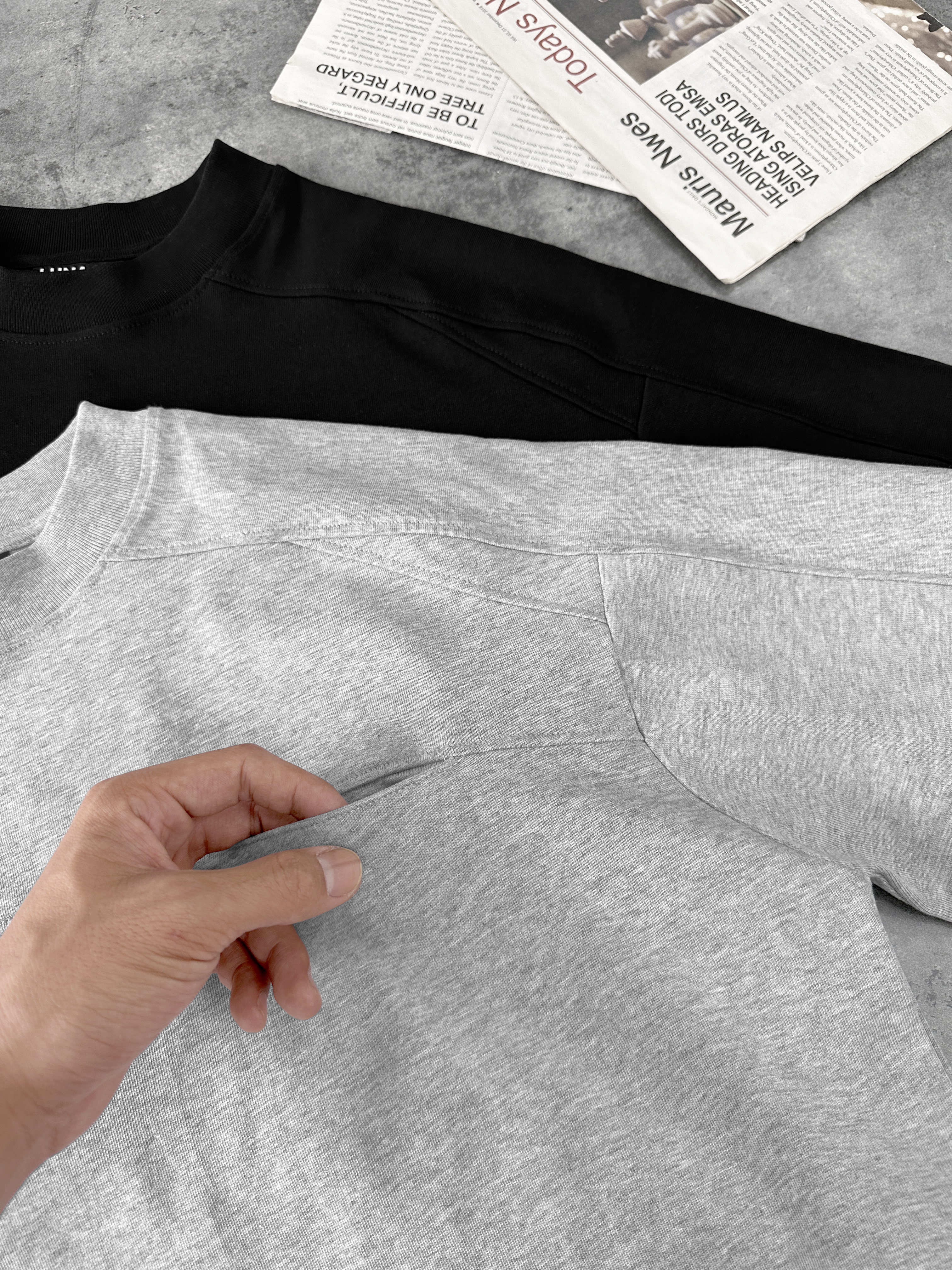 Trace Line Tee