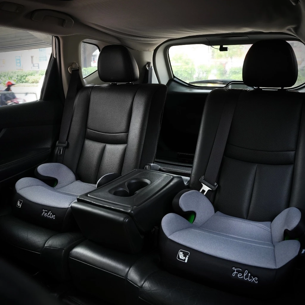Ghế nâng an toàn trên ô tô cho trẻ em EUS Felix có Isofix, đạt chuẩn an toàn i-Size ECE R129/03_thumbnail_1