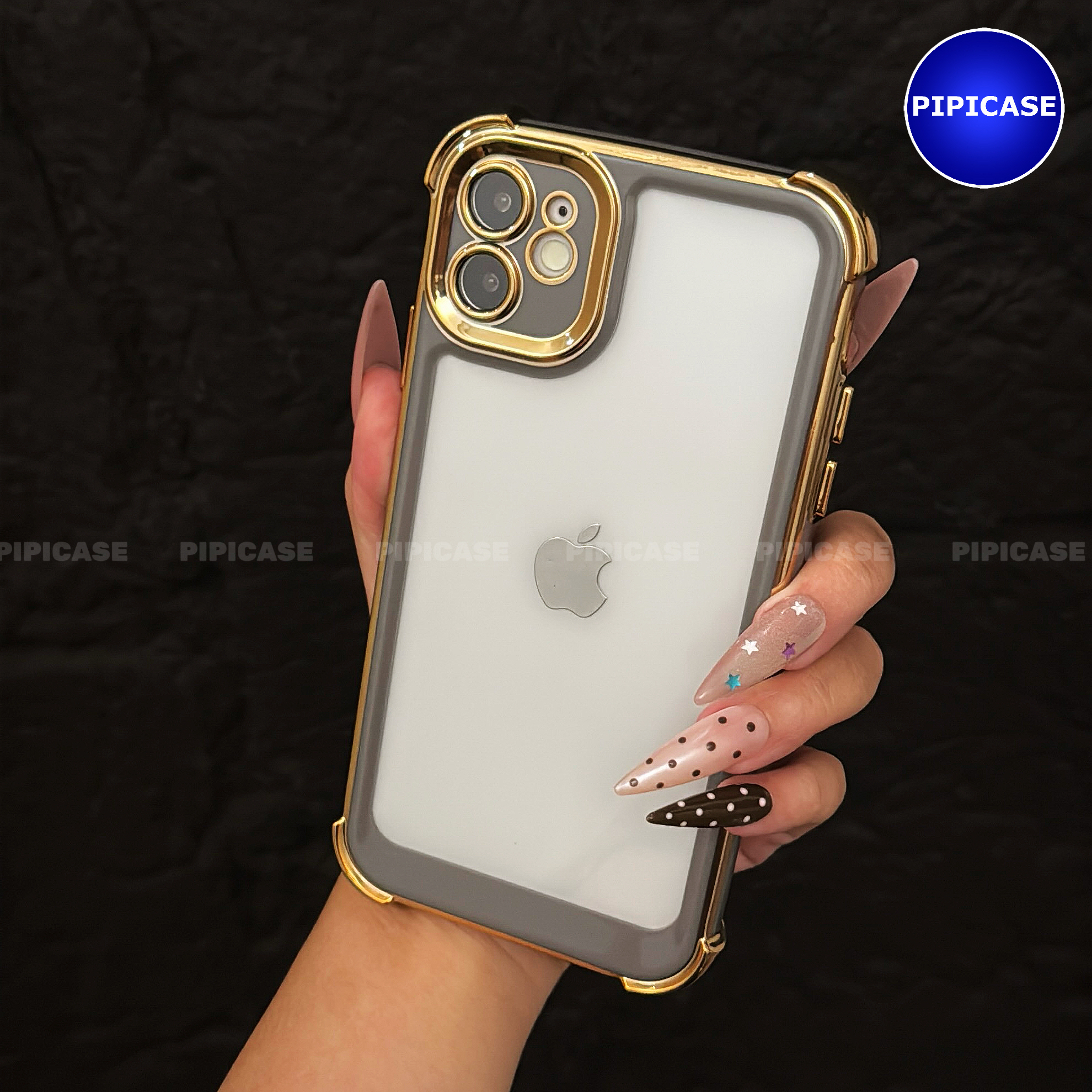 Ốp Lưng iPhone 11 - Timo - Xám_thumbnail_7