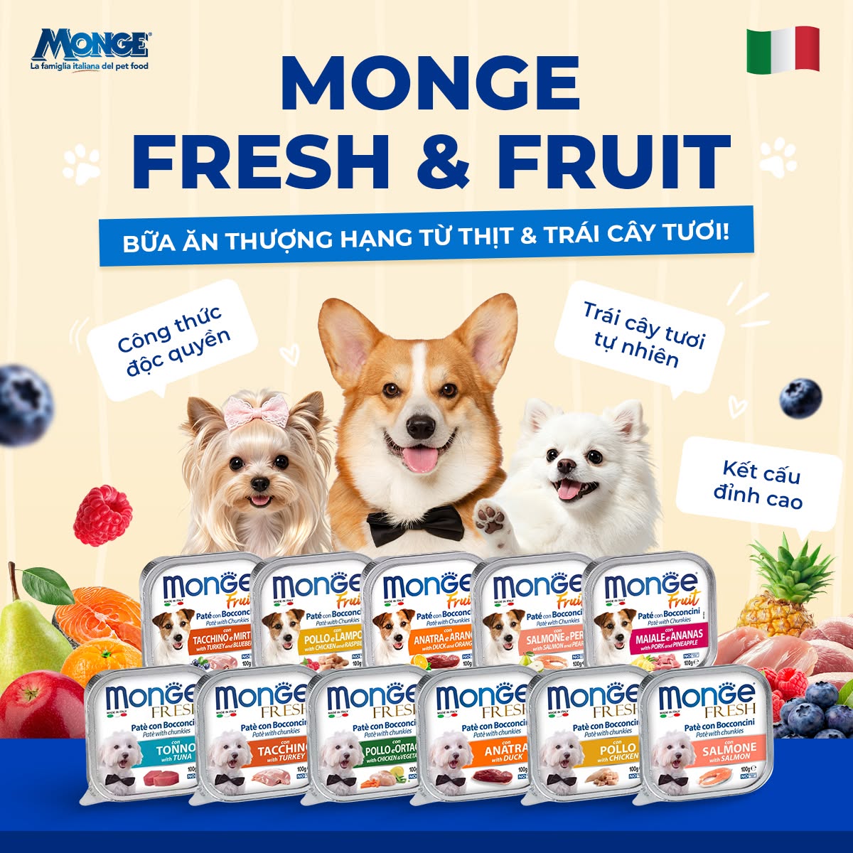 Pate Monge Cho Chó 100 Gram