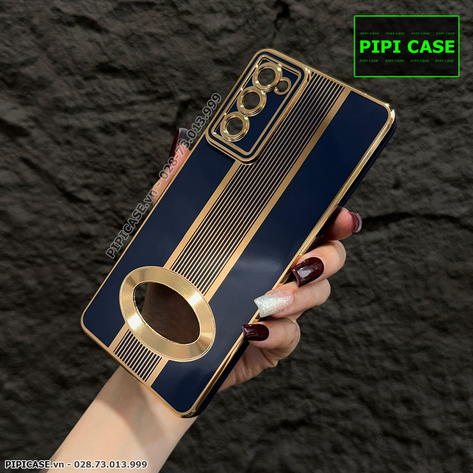 Ốp Lưng Samsung S20 FE 5G - Bico - Xanh Dương_thumbnail_1