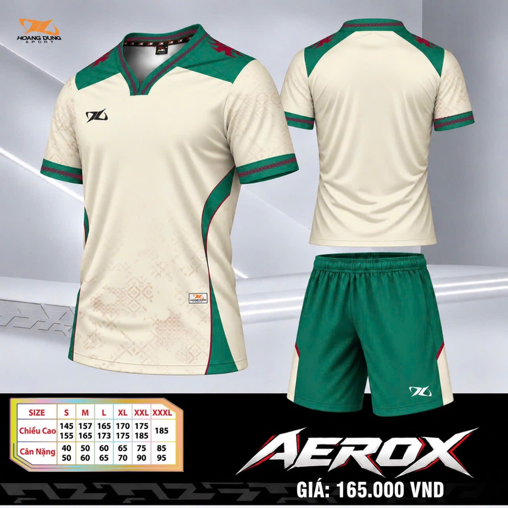 BST Quần Áo Bóng Đá HD AEROX Thun Mè S-Comf Thoáng Khí Thể Thao Đương Đại_thumbnail_5