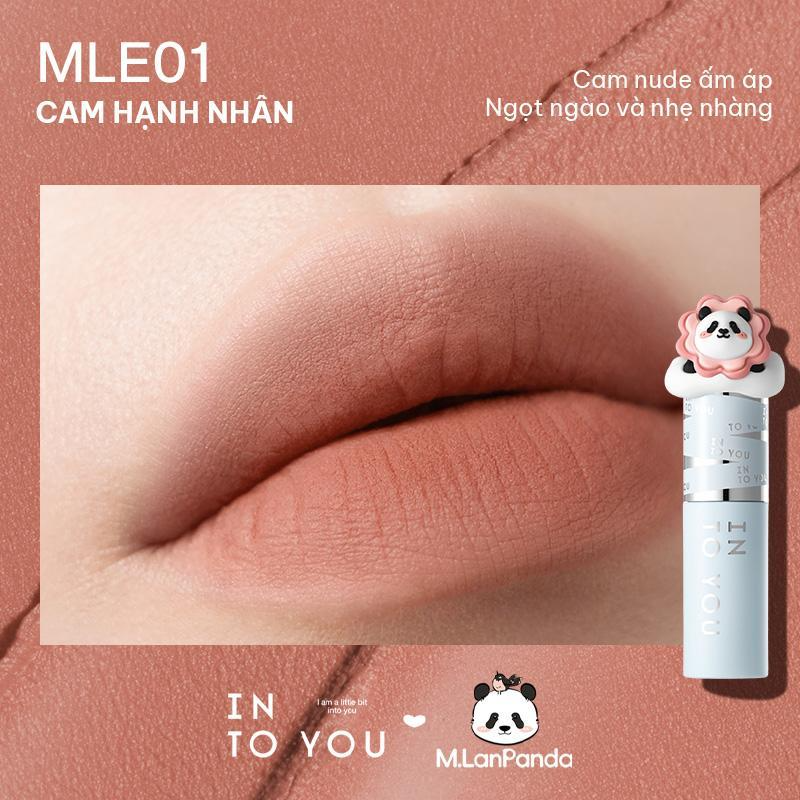 [INTO YOU] Son kem lì Into You Shero Super Matte Lip & Cheek Mud (phiên bản gấu Panda)_thumbnail_0