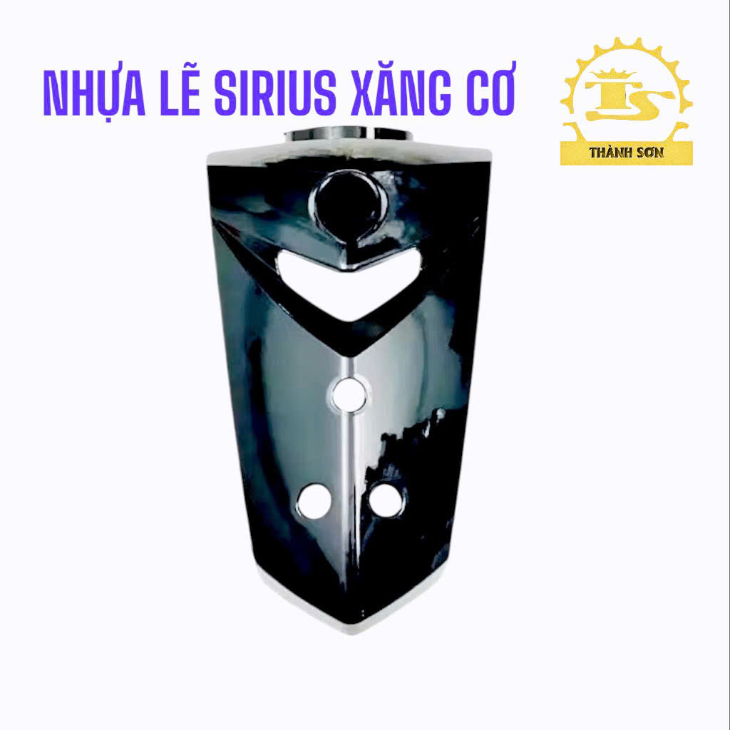 Mặt nạ 3 lỗ Sirius Xăng cơ - Nhựa ABS loại 1_thumbnail_2