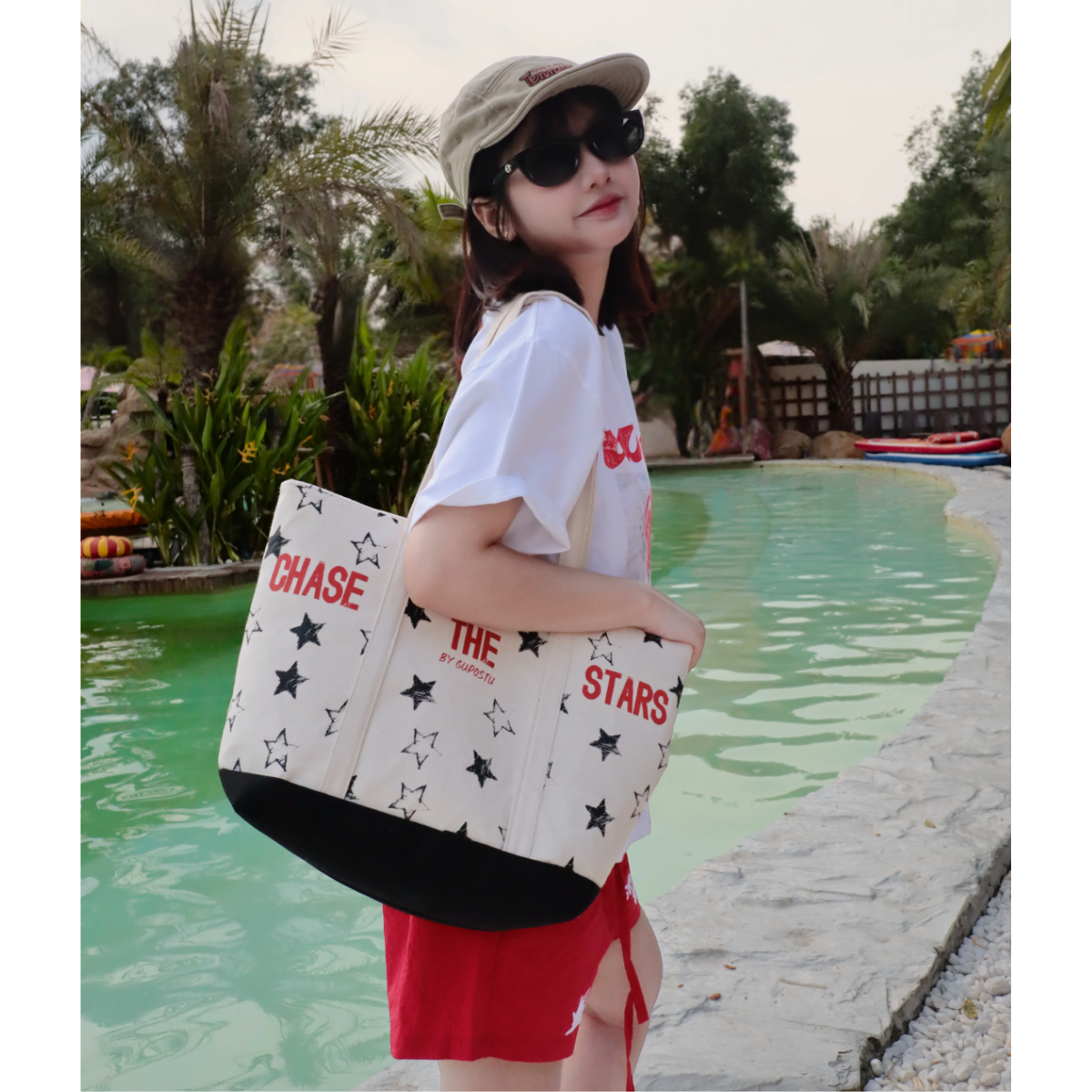 Áo thun Trắng 𝙎𝙪𝙢𝙢𝙚𝙧 𝙑𝙞𝙗𝙚 𝙂𝙐𝙋𝙊 Áo Thun Đi Biển Form Boxy Unisex Local Brand Chính Hãng - ATH01_thumbnail_3