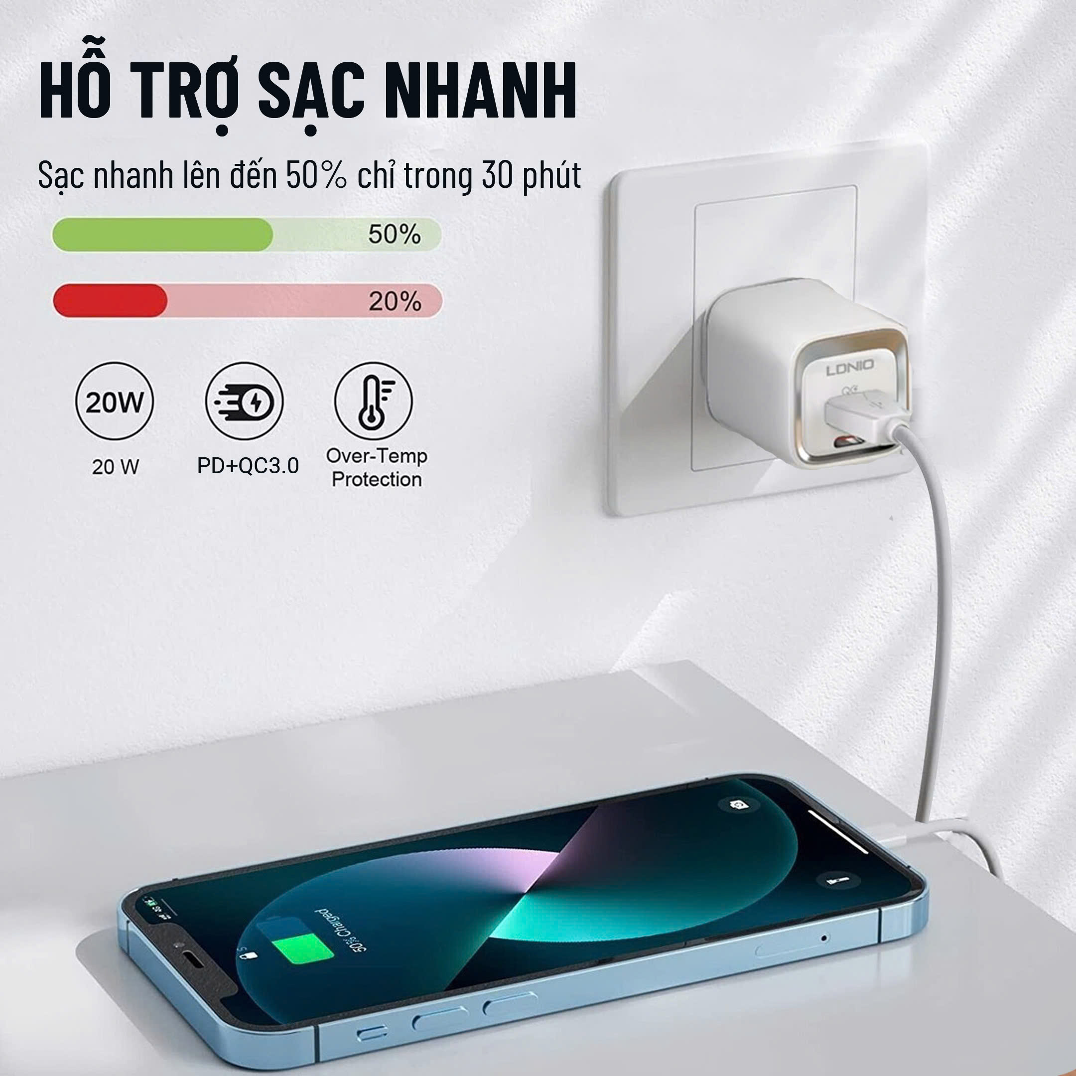 CỦ SẠC Ldnio - A2318M_thumbnail_2