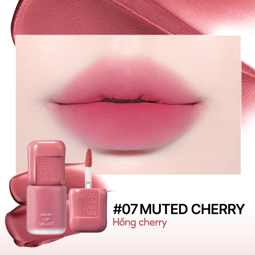 [TCFS] Son kem lì Too Cool For School Sway Lip Velvet 3.3g_thumbnail_5