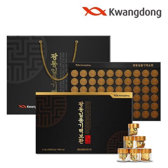 An Cung Trầm Hương Kwangdong 60 viên