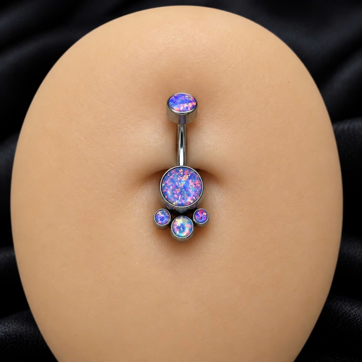 rốn titan đá opal tím khoai môn sữa dừa đính ba đá tròn_thumbnail_3