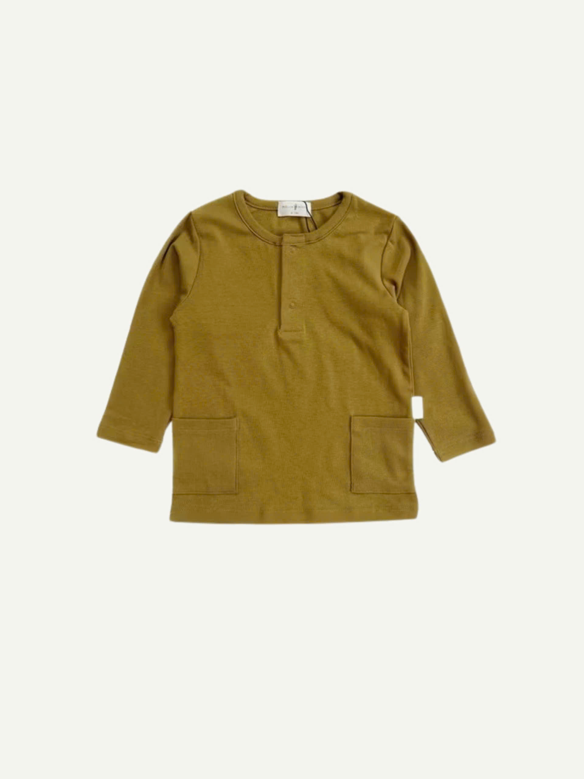 Henley Long Sleeve Shirt 23