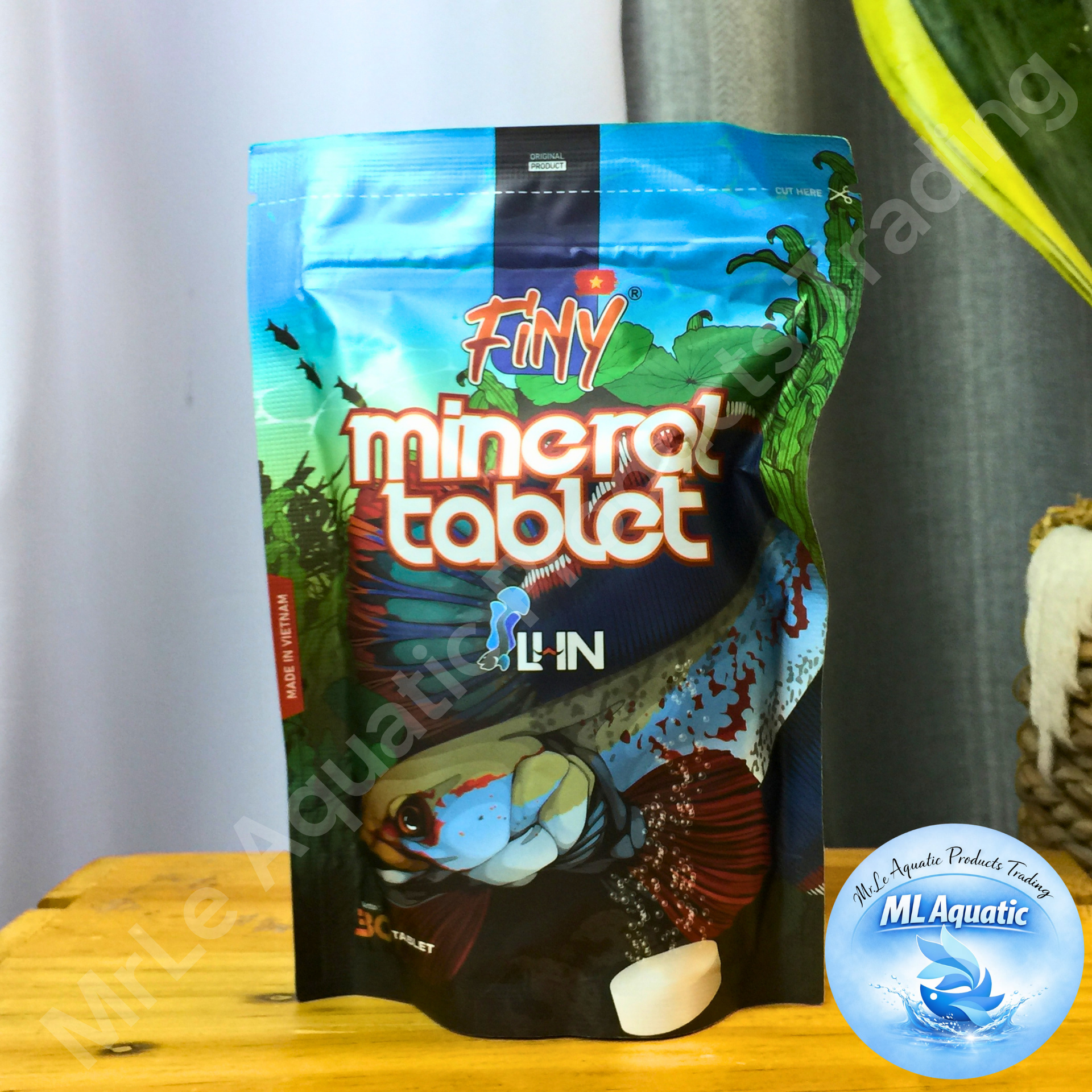 FINY MINERAL TABLET – Mineral Supplement for Channa & Ornamental Fish