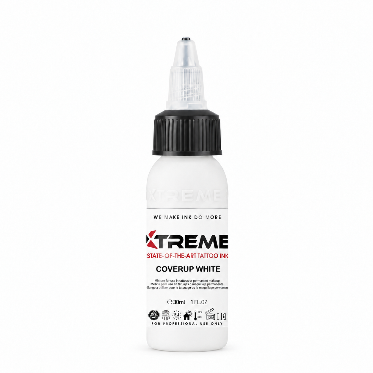 Xtreme Ink - Coverup White