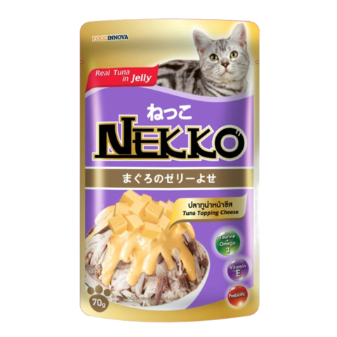 Pate Nekko Jelly cho mèo gói 80g_thumbnail_1