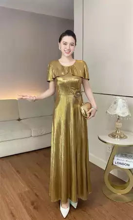 Đầm dáng dài tay ngắn A816_thumbnail_2