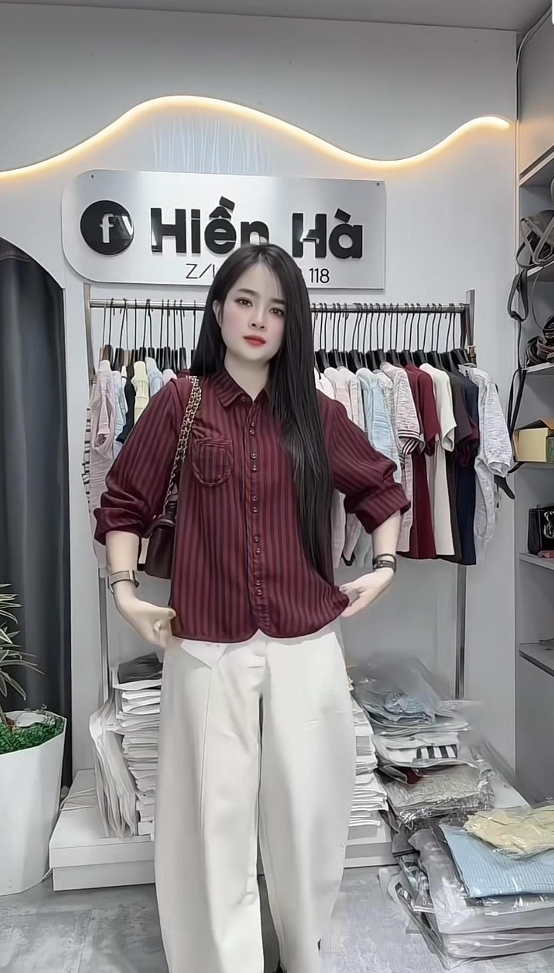 Áo sơ mì kẻ 1499