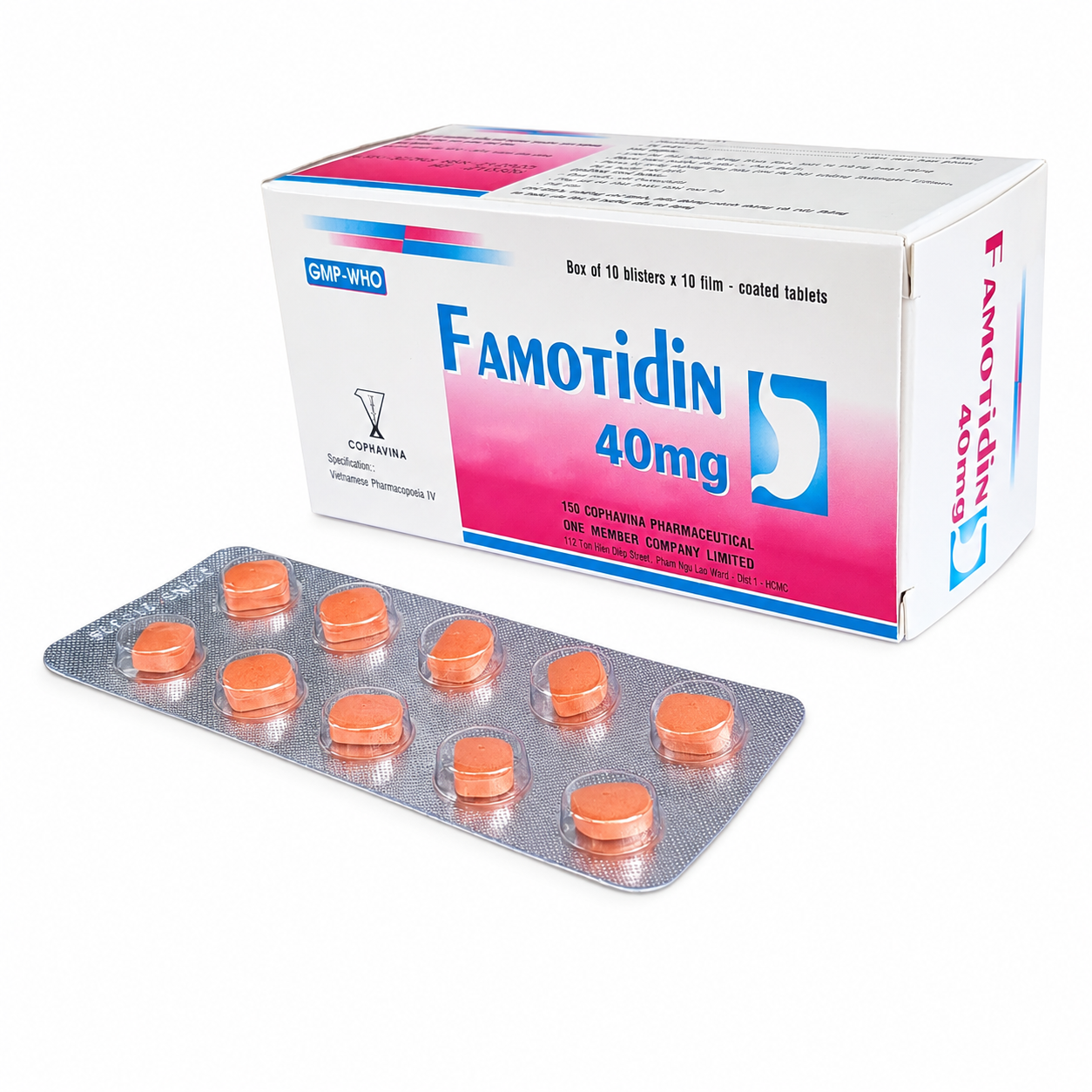 Famotidin 40 (H/100V) - COP