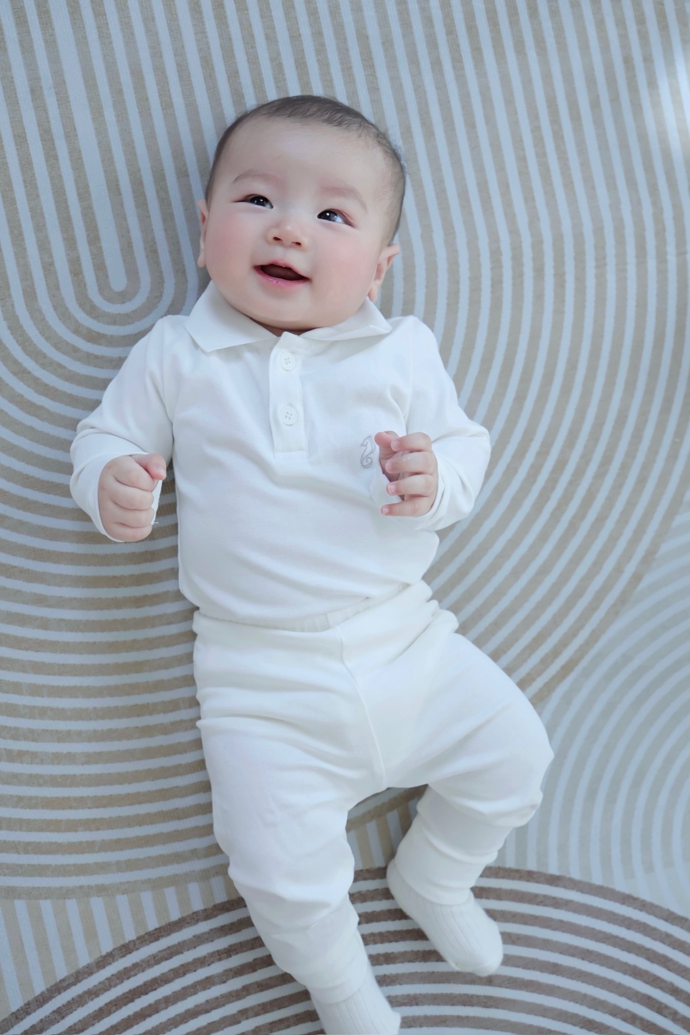 Set Seahorse Polo Bodysuit x Legging