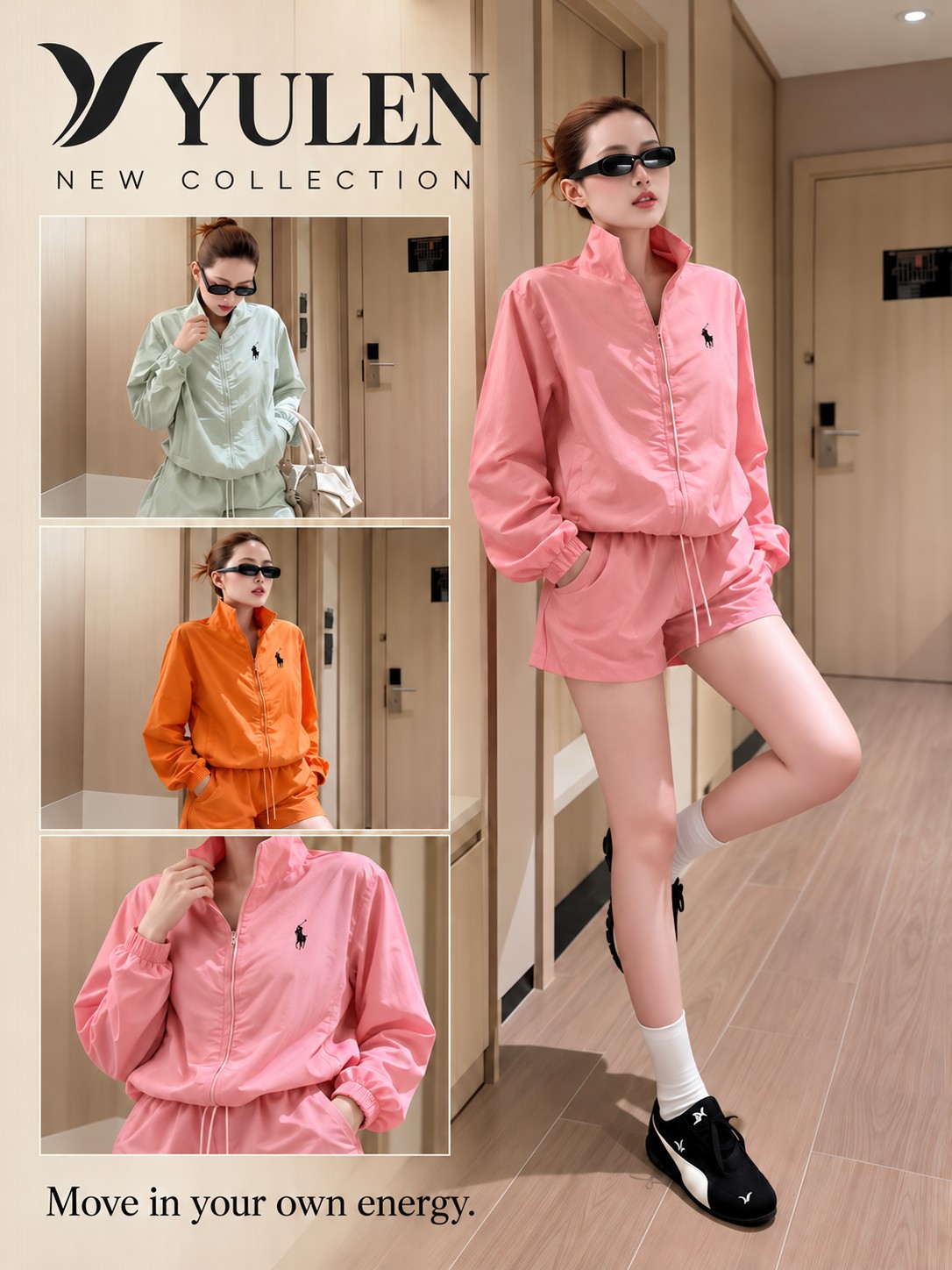 Set Shorts Gió thể thao YU05