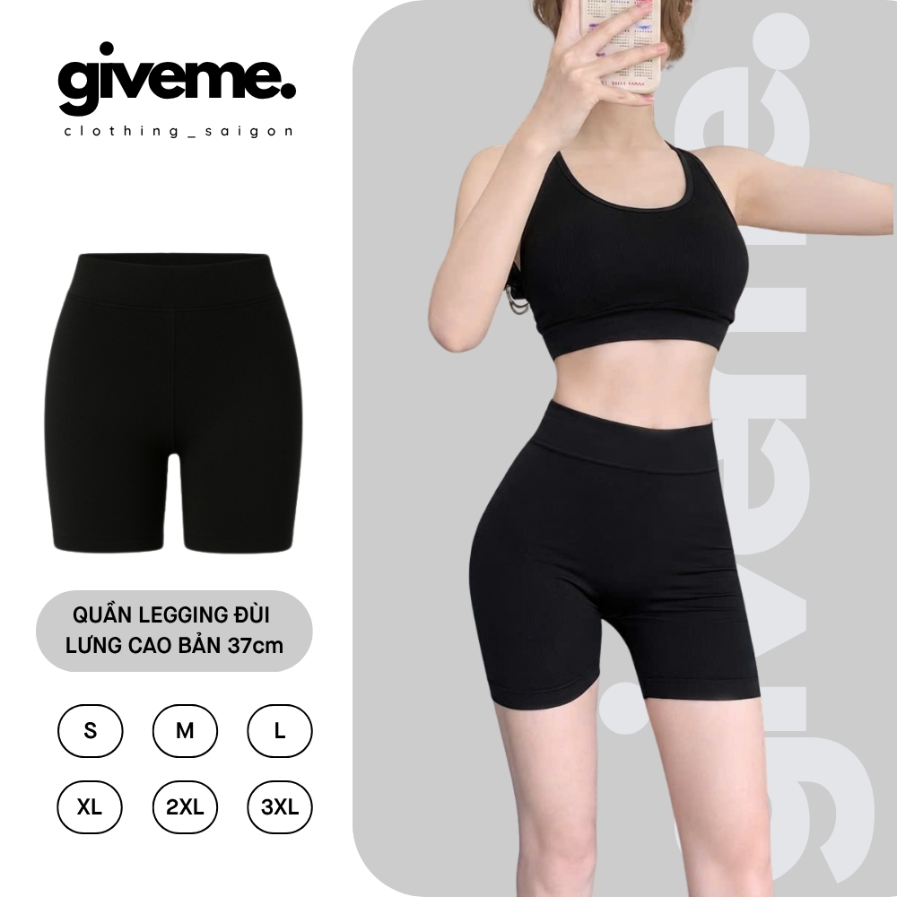 [S-3XL] Quần đùi nữ không túi - MS341
