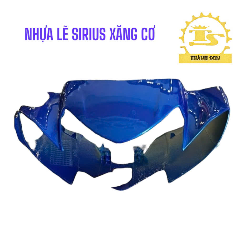 Ốp đầu trước Sirius Xăng cơ - Nhựa ABS loại 1_thumbnail_5
