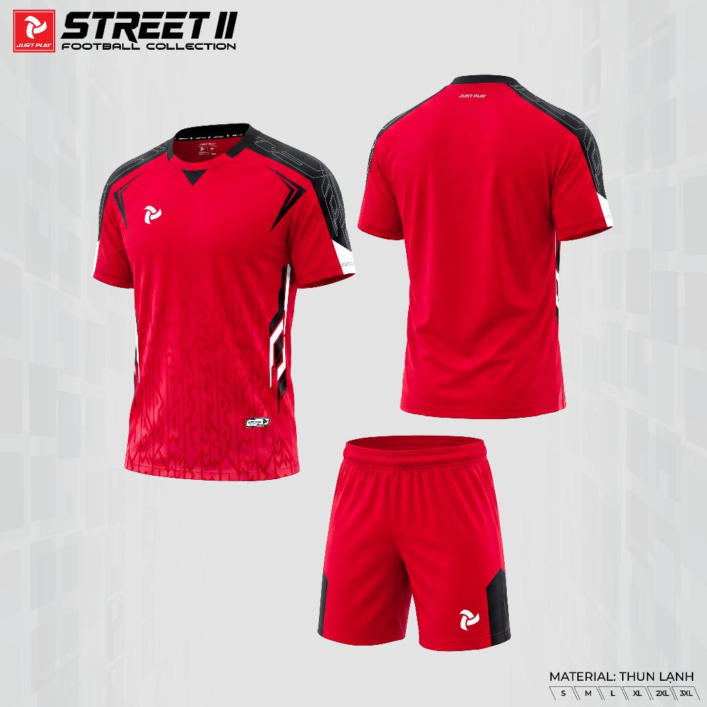 BST Quần Áo Bóng Đá Just Play Street 2 Thun Lạnh Cao Cấp Thể Thao Đương Đại_thumbnail_8