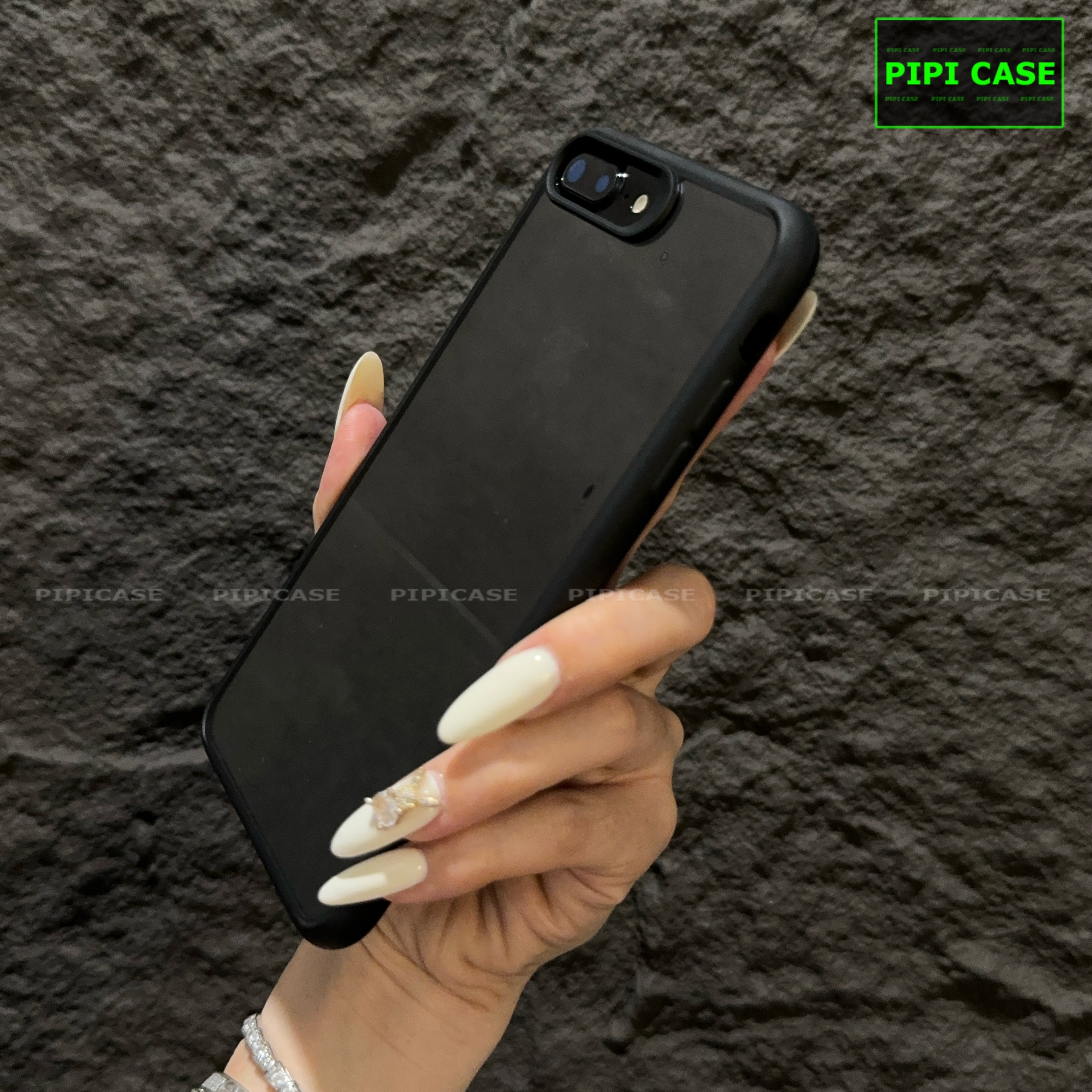 Ốp Lưng iPhone 7 Plus / 8 Plus - Liberty - Đen_thumbnail_8