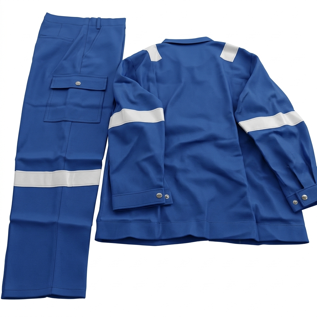 Safety Coverall Up and Down