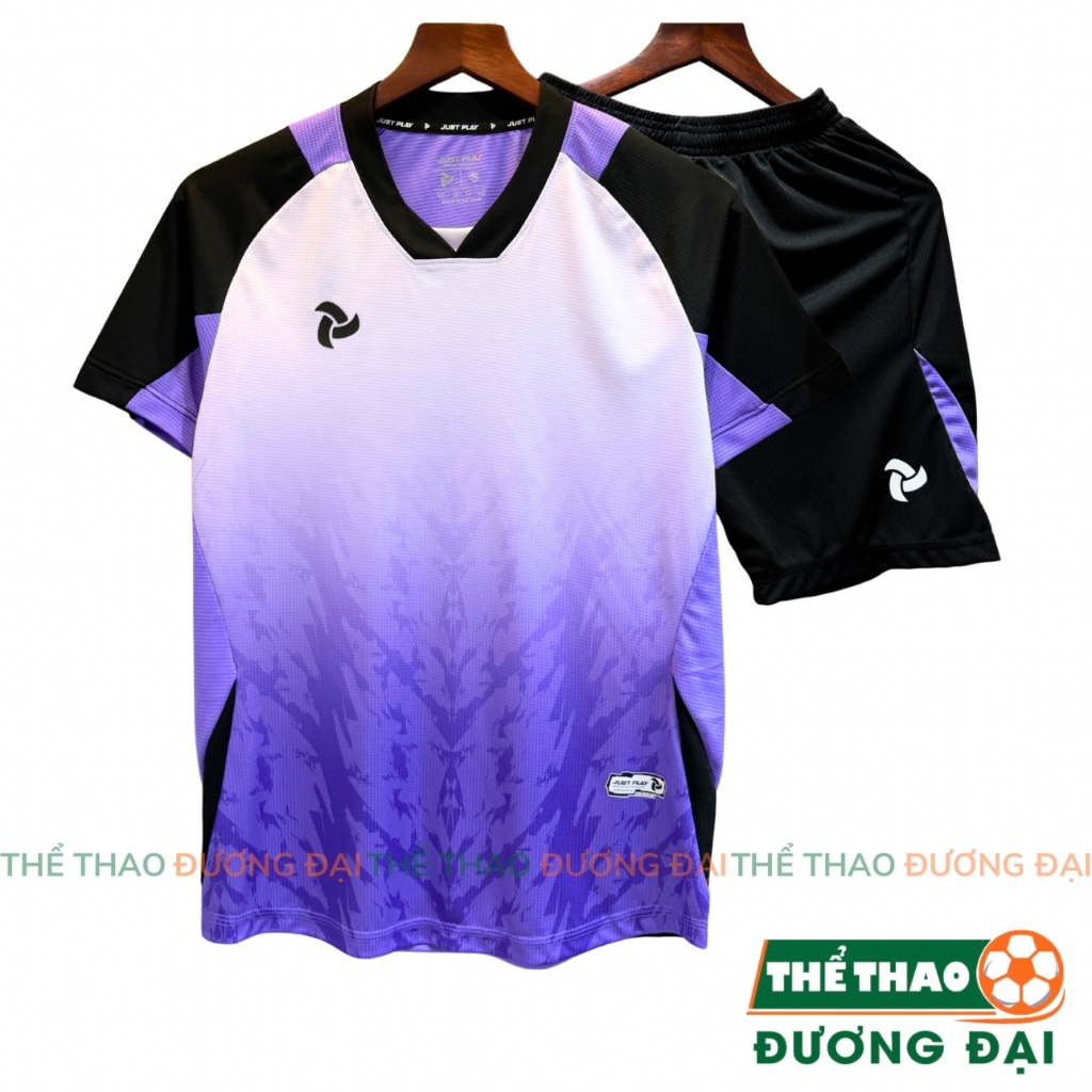BST Quần Áo Bóng Đá Just Play Wolves Thun Mè J-Cool Thoáng Khí Thể Thao Đương Đại_thumbnail_2