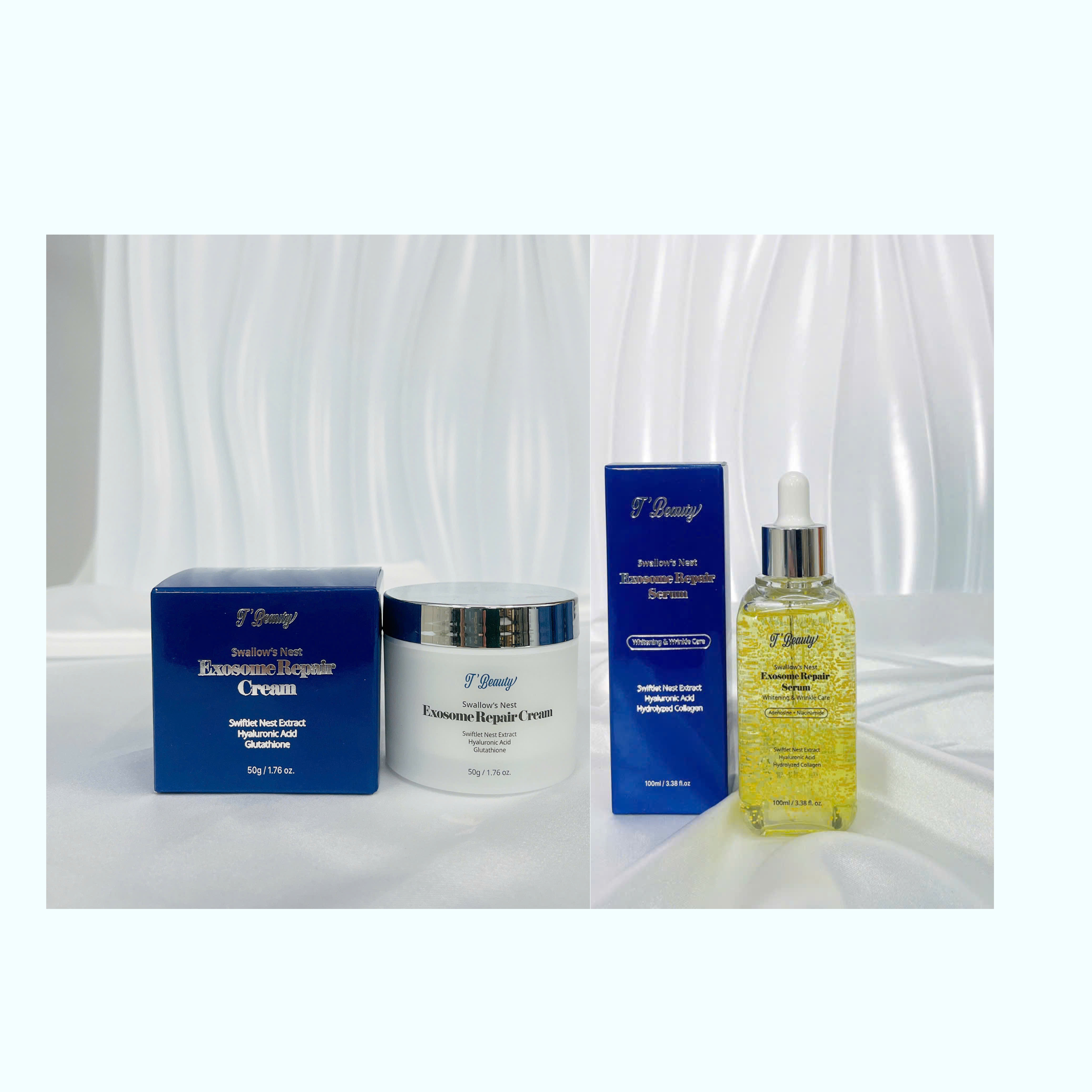 [CB7] Combo serum và hũ kem dưỡng