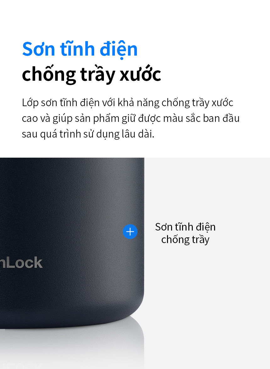 Bộ hộp cơm giữ nhiệt Lock&Lock Pump Vacuum Lunch Box (300ml*2, 500ml*1, bộ đũa và thìa, túi) LHC8052S02_thumbnail_15