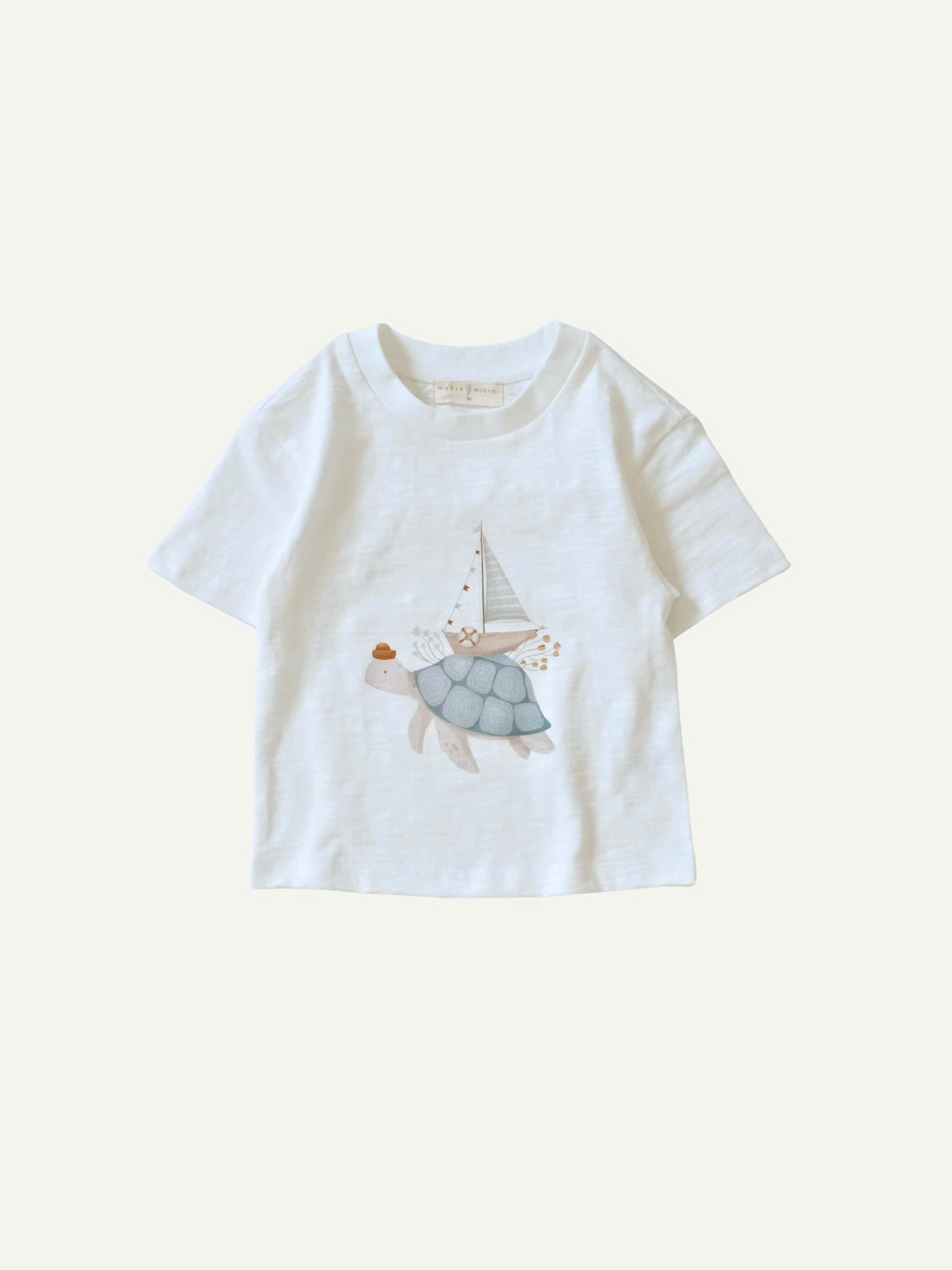 Sea Turtle Slub T-Shirt