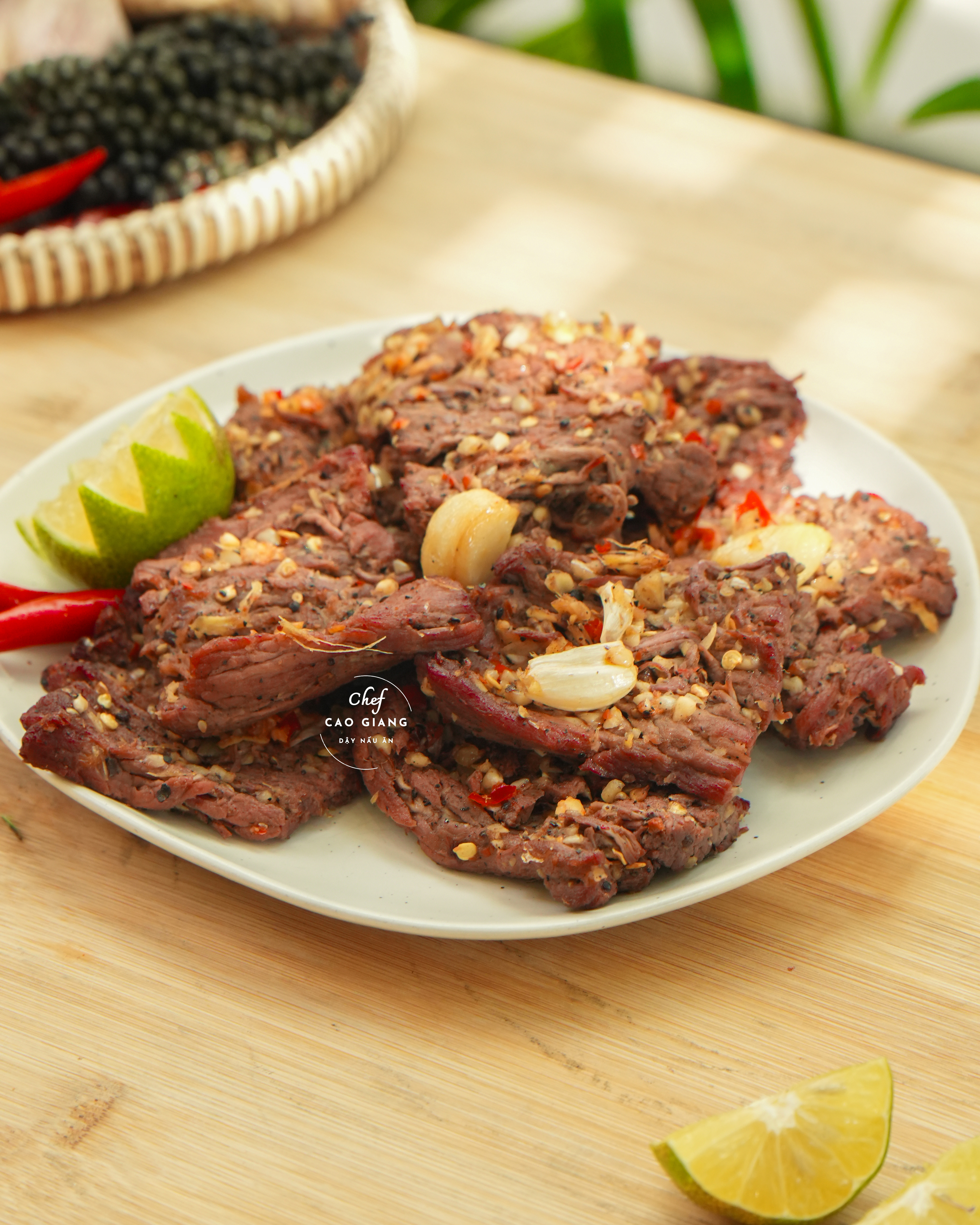 Lớp Bò Giã Tay - Trâu Giã Tay