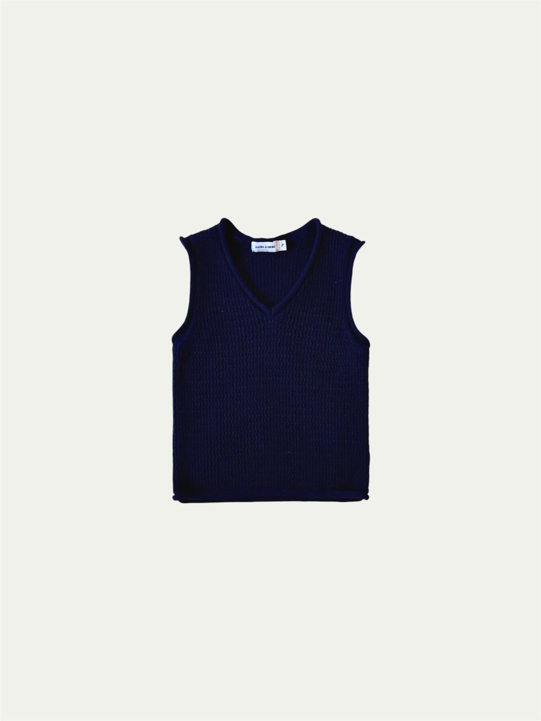 V-neck Gilet Knitted Vest 24