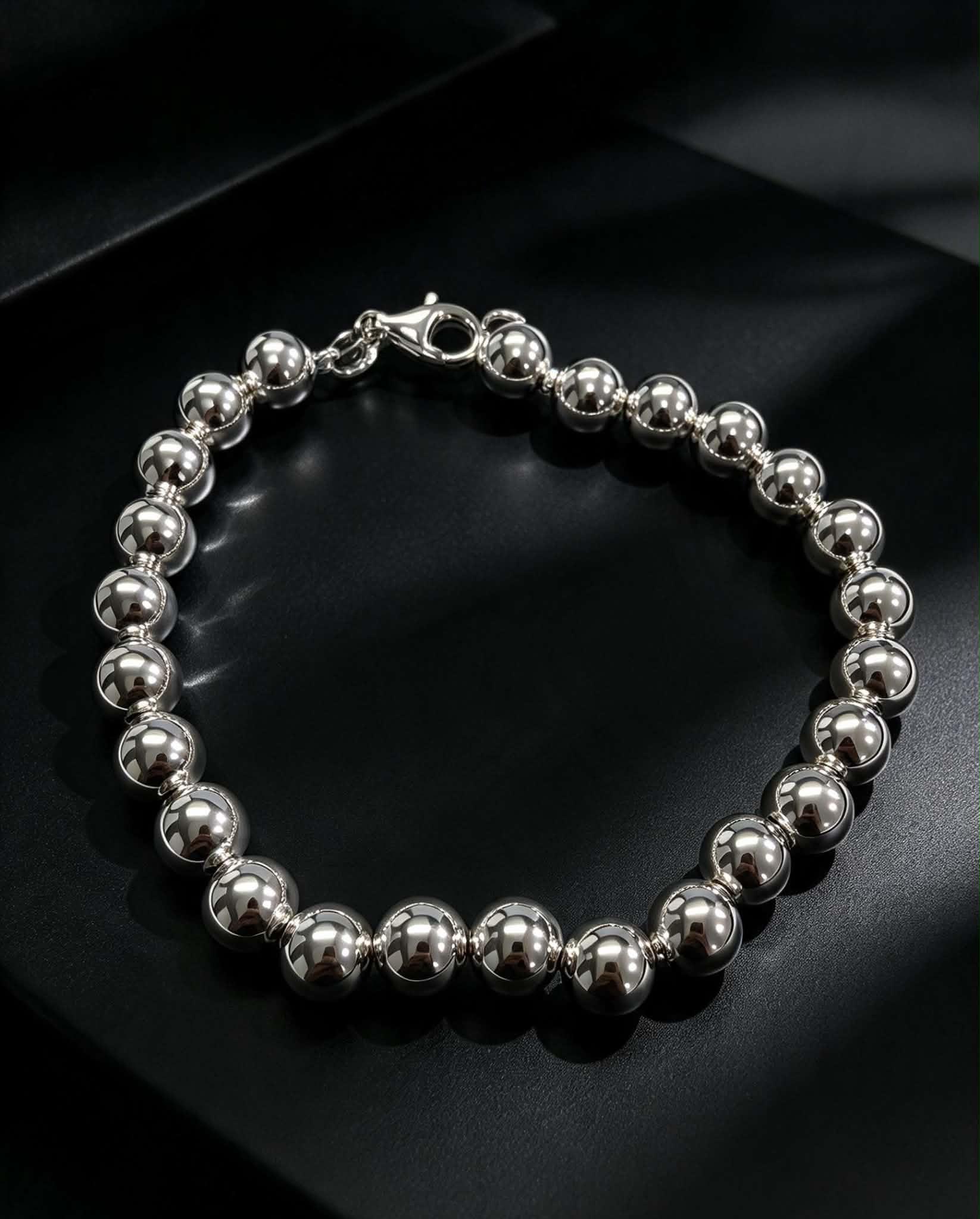 BUBBLE BRACELET SILVER