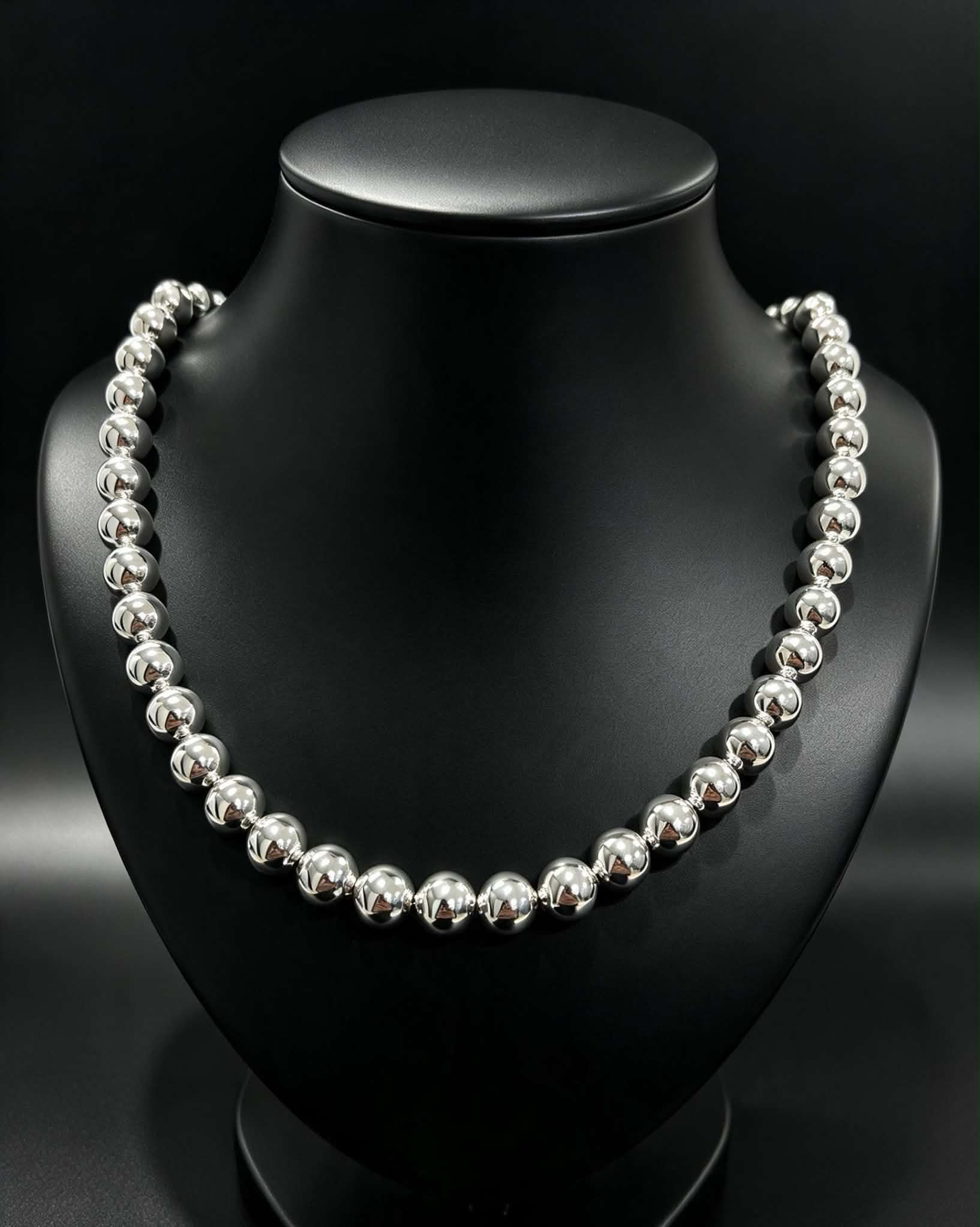 BUBBLE CHAIN SILVER