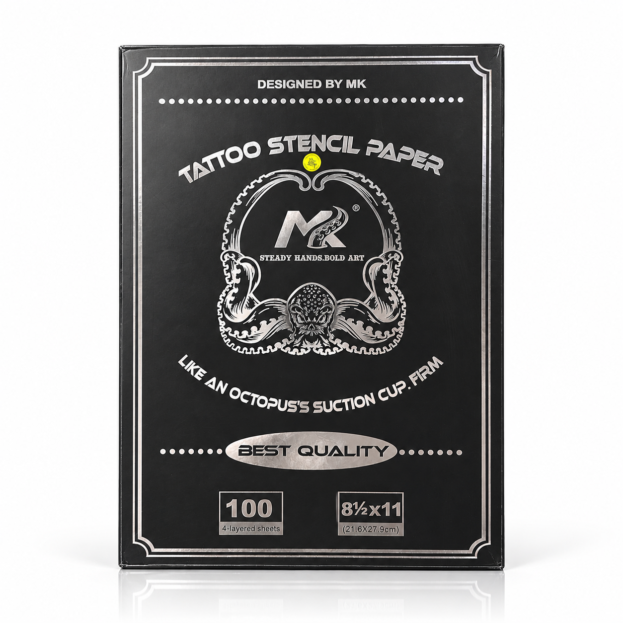 Giấy than MK (A4) - Hộp 100 tờ - Giấy than nhiệt 4 lớp